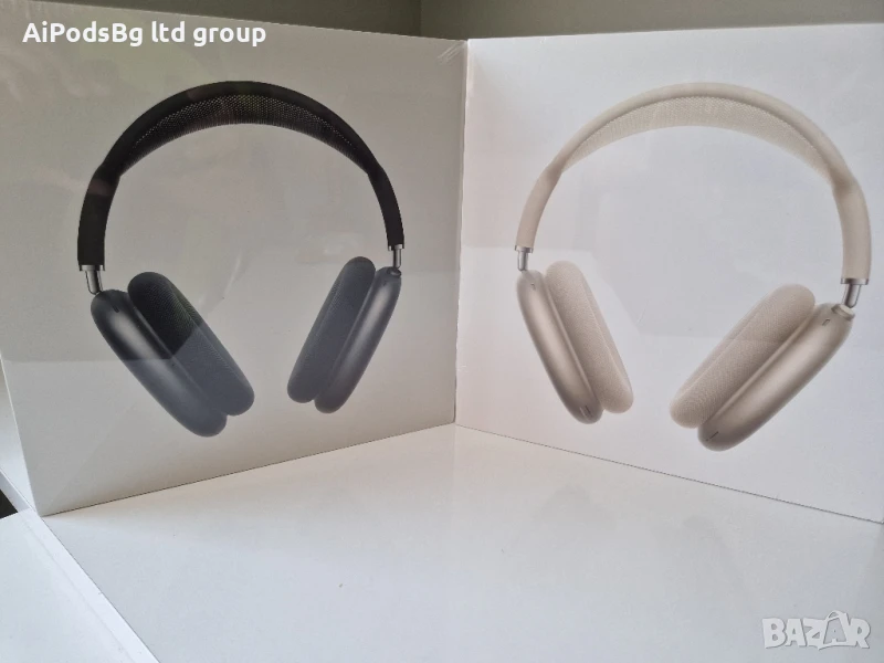 * AirPods Max * Чисто нови* Два налични цвята - *Mindnight; Sunlight*, снимка 1