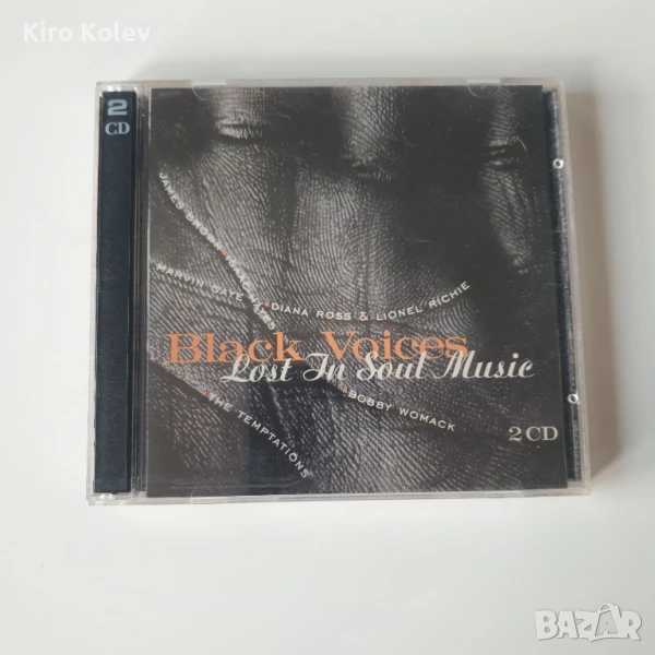 Black Voices - Lost In Soul Music cd, снимка 1
