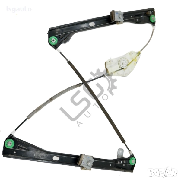 Механизъм преден десен ел. стъклоповдигач Volkswagen Golf VI 2008-2016 ID:149161, снимка 1