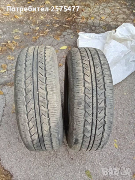 215/65/15Ц.6.5мм дот 2017 Бусови, снимка 1