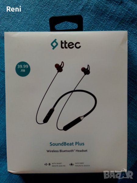 Wireless Bluetooth Headset TTEC__чисто нови, снимка 1