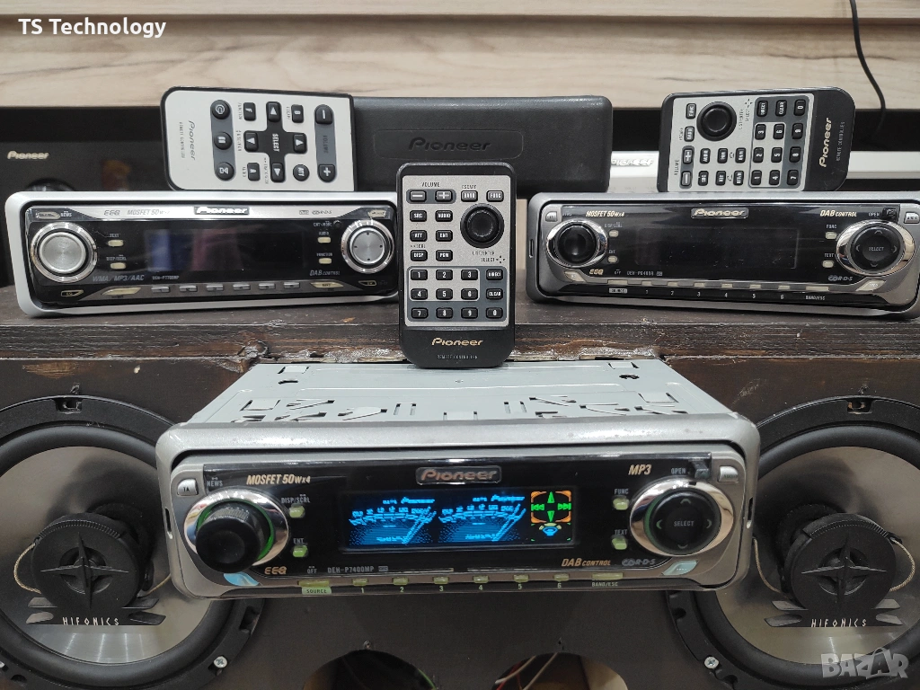 Pioneer DEH-7400MP ( графики ), снимка 1