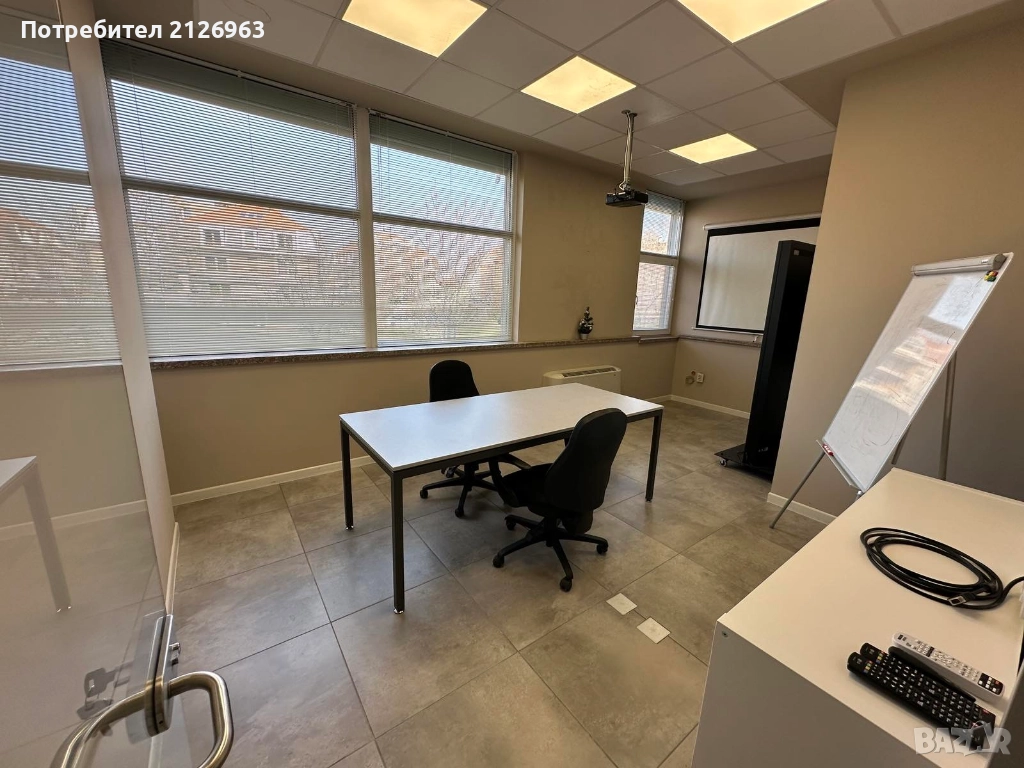 Дава под наем обзаведен и оборудван офис с площ 107 кв.м на ул. Белоток 3, София, снимка 1