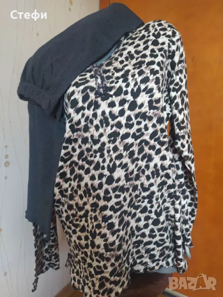 Дамска пижама  интерлог 3XL , снимка 1