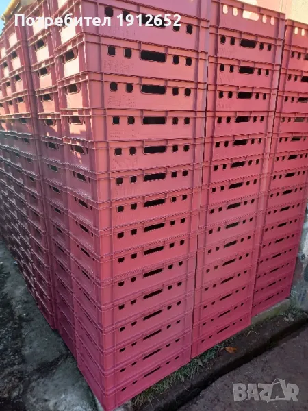 продава нови каси за месо и колбаси 60/40/14см., снимка 1