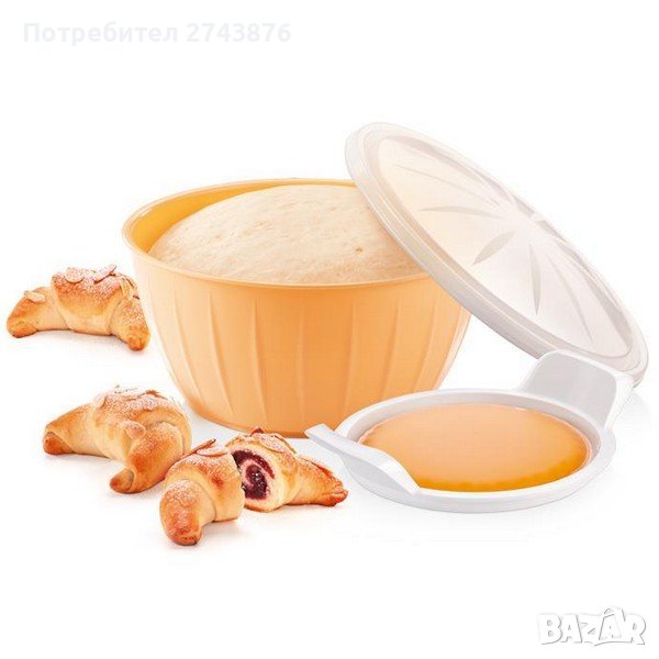 КУПА ЗА ВТАСВАНЕ С ПОДГРЯВАНЕ НА ТЕСТОТО TESCOMA DELICIA, снимка 1