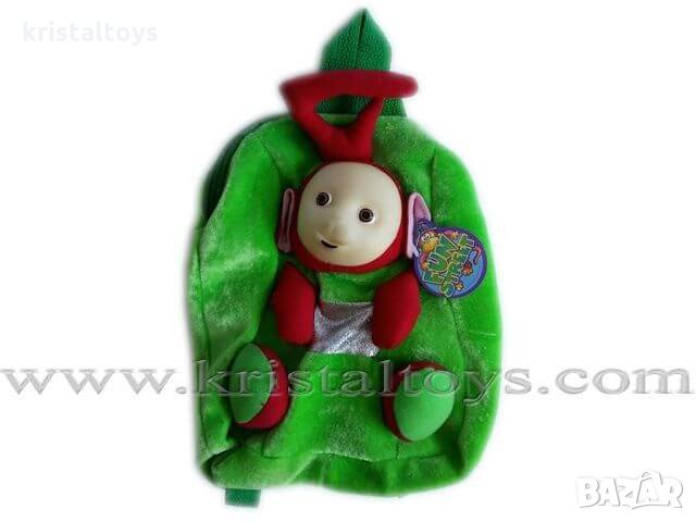 Раница плюшена Телетъбис Teletubbies, снимка 1