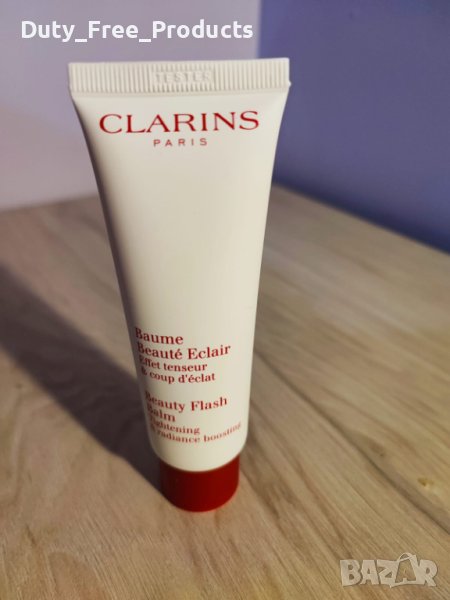 Clarins beauty flash balm, снимка 1