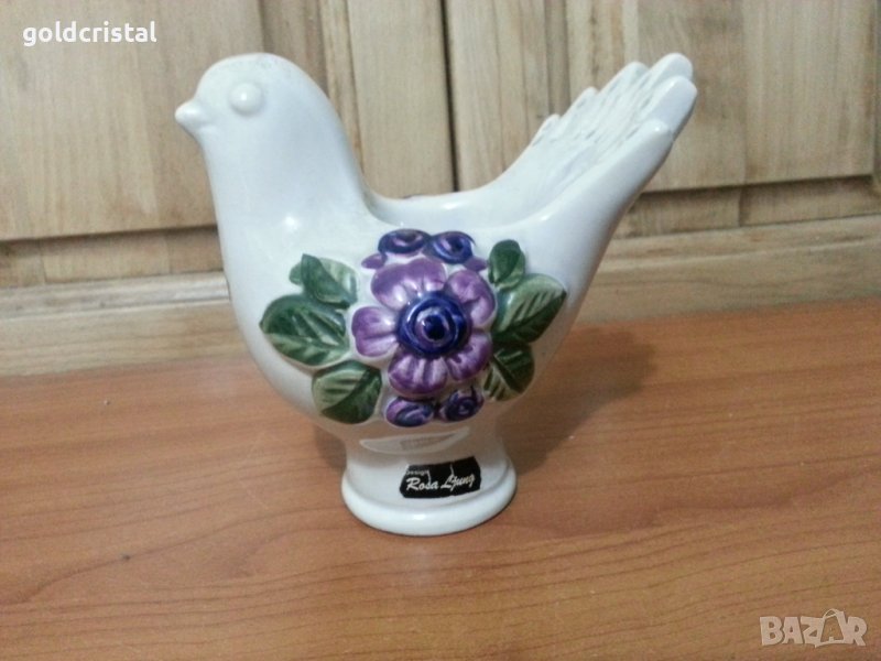 Немски порцелан фигура ваза, снимка 1
