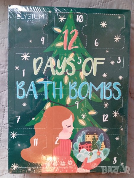12 бр бомбички за баня, снимка 1