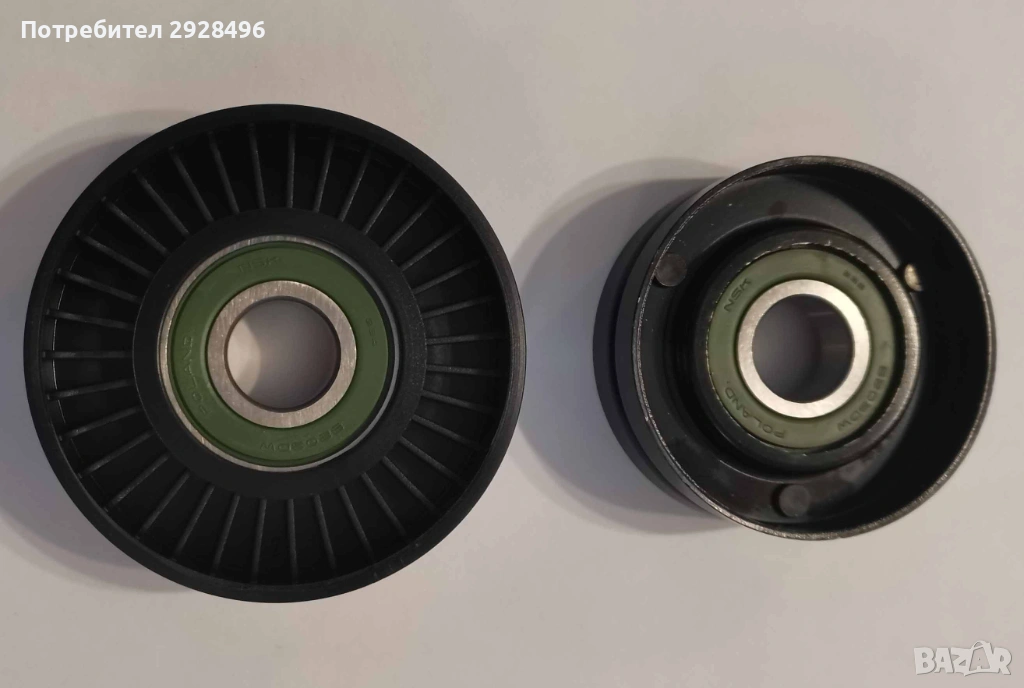 Обтяжни ролки за пистов ремък, снимка 1