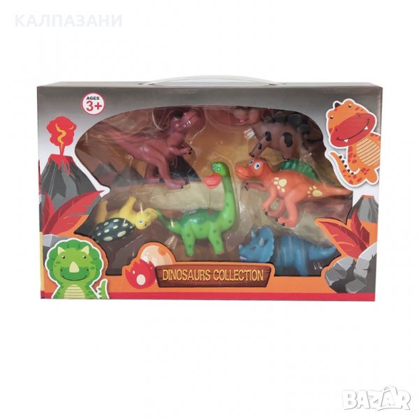 Динозаври Junior Dinosaur Collection 6 бр. 925773, снимка 1