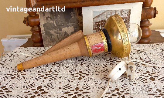 Колекционерска лампа олимпиада Москва 1980, работи, снимка 1