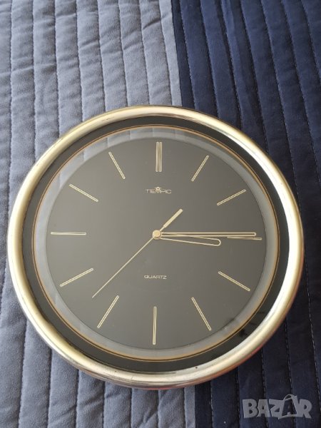 Стенен кварцов часовник Tempic, снимка 1