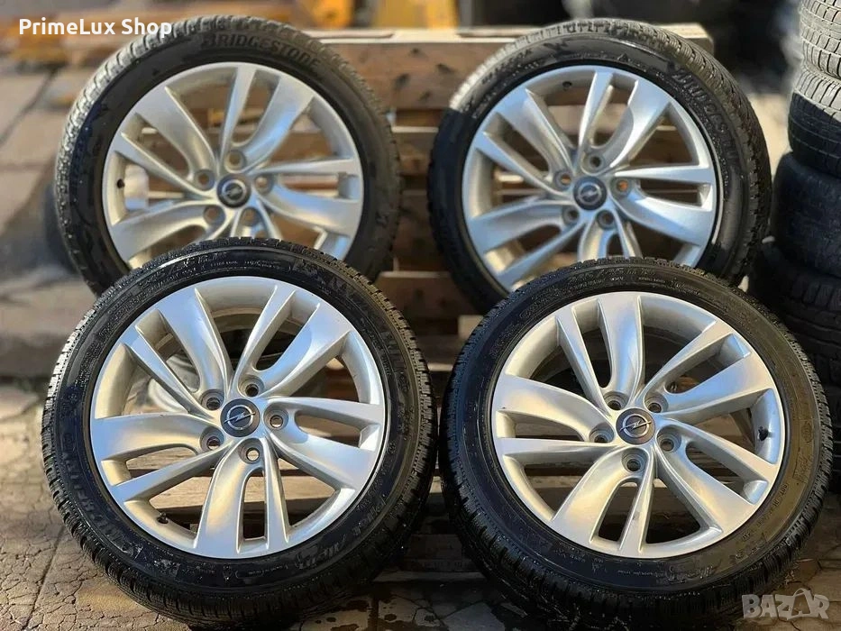5х120 Джанти 18 Цола Опел Инсигния, снимка 1