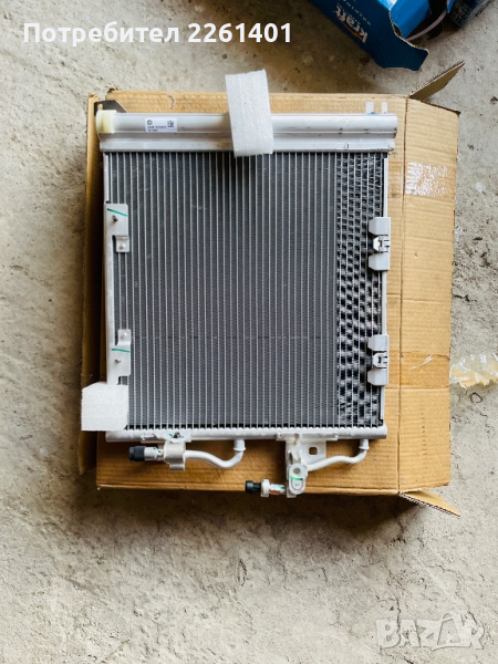 Кондензатор климатизация P.R.C за OPEL ASTRA H от 2004 до 2014, снимка 1