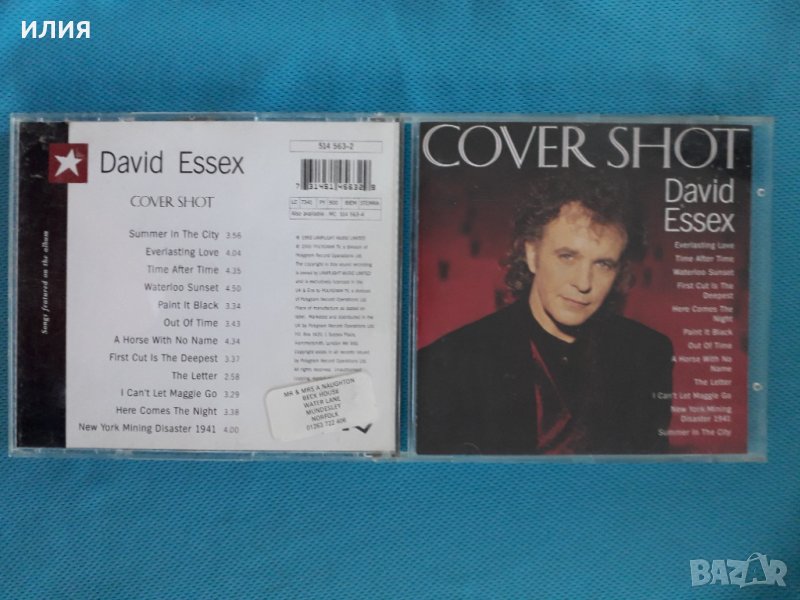 David Essex-1993-Cover Shot(Pop Rock), снимка 1