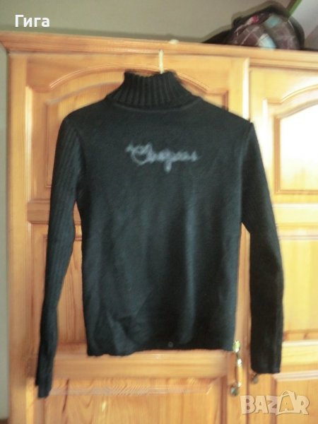 Пуловер с поло яка 25%вълна, снимка 1