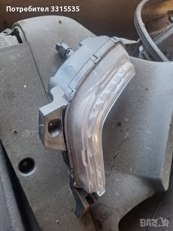 Лед дневни светлина дясна за хюндай и10  92201-B901, снимка 1