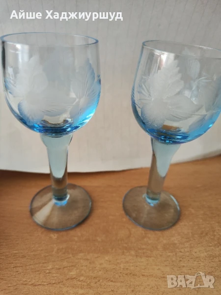 Чаши на столче , снимка 1