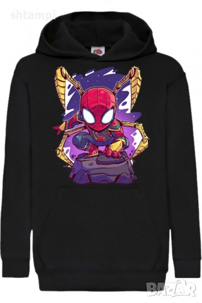 Детски Суитчър/Суитшърт Marvel Spiderman 4,Игра,Подарък,Изненада,Забавление,Рожден Ден, снимка 1