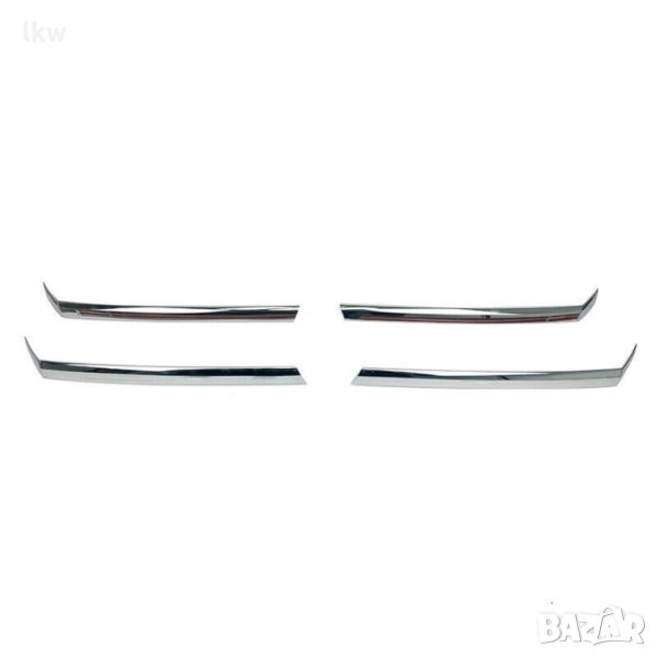 Хромирани лайсни за Volkswagen Crafter 2017-2020 ( предна решетка-4броя), снимка 1