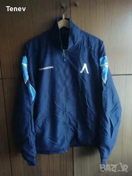 Левски София Diadora 2003/2004/2005 XXL 2XL оригинално яке горнище ретро Levski Sofia , снимка 1