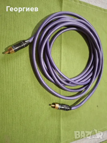 QED Qunex P75   99,999OFC coax cable,3m