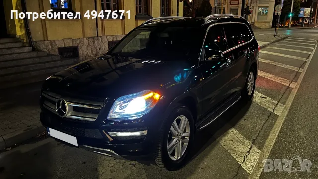 Mercedes-Benz GL 450, снимка 8 - Автомобили и джипове - 56179839