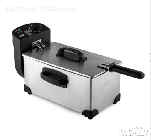 Фритюрник Muhler DF-3030IX 3.0 Л, неръждаема стомана