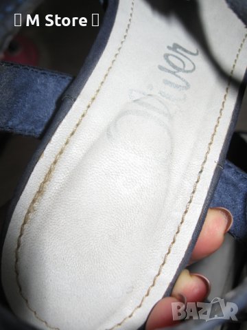 S Oliver дамски сандали 36 номер, снимка 4 - Сандали - 36983016