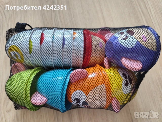 Боулинг маймунки Chicco.