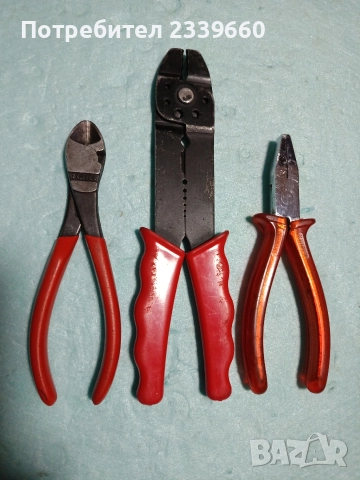 Knipex,Weller лот инструменти, снимка 8 - Други инструменти - 52878664