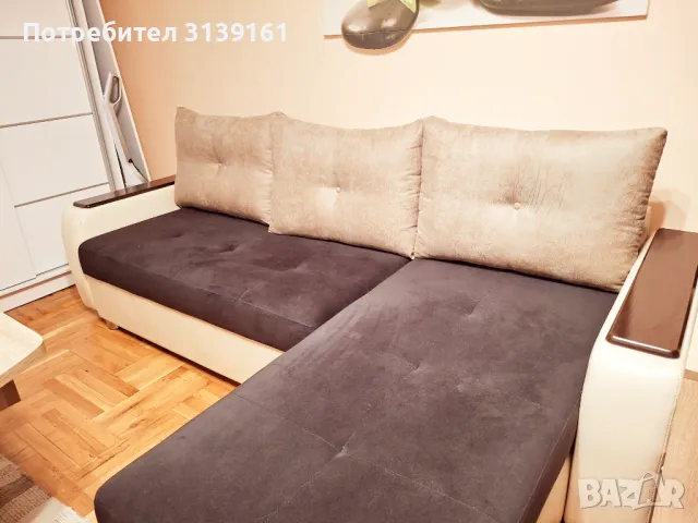 Диван Голдън , снимка 3 - Дивани и мека мебел - 49705166