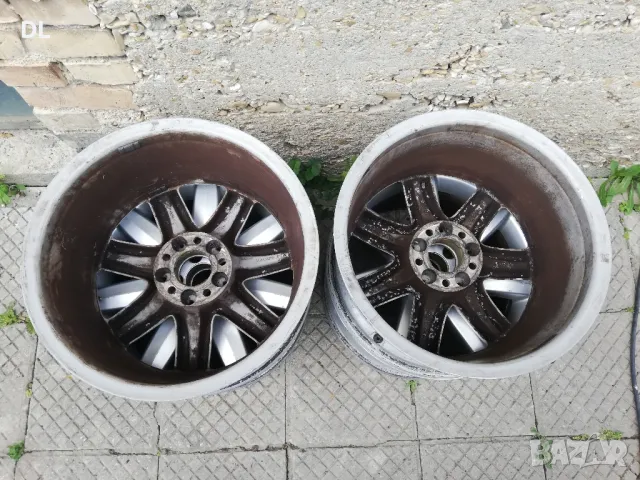 17 5x112, 17 5х112 Mercedes-Benz 8.5ж на ет 35, снимка 6 - Гуми и джанти - 50414393