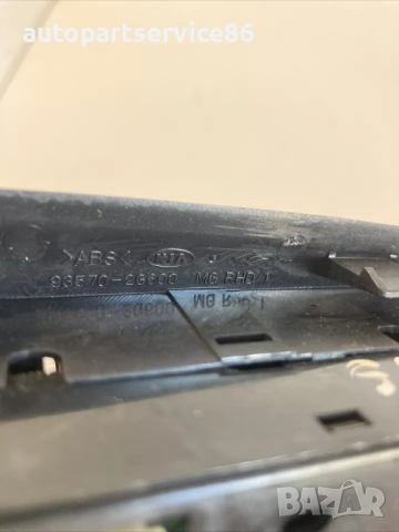 Главен превключвател за прозорци за KIA Magentis 2009 2.0 CRDi 93570-2G600, снимка 2 - Части - 53270589