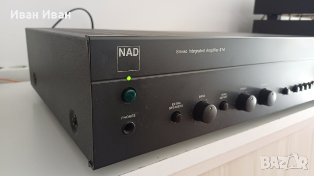 Усилвател NAD 314, снимка 2 - Ресийвъри, усилватели, смесителни пултове - 44921095