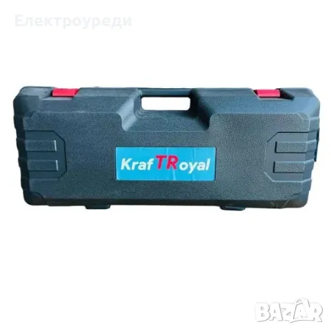 Немска акумулаторна резачка 2х 36V 8Ah, с двойна батерия + подарък втора верига, снимка 4 - Други инструменти - 47629651