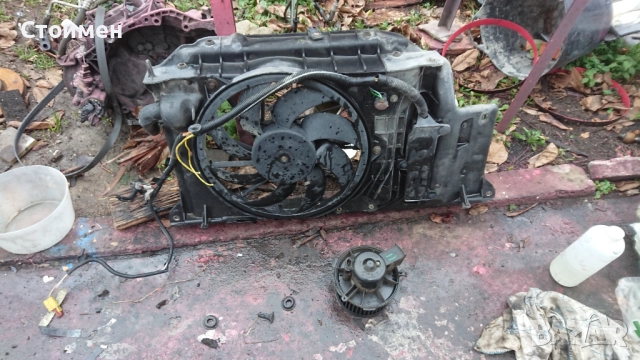 Перка радиатор пежо 206 , снимка 3 - Части - 51778757