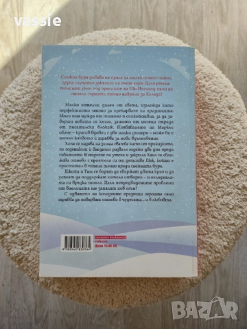 Колийн Райт - "Малкото хотелче на име "Коледа", снимка 2 - Художествена литература - 52964646