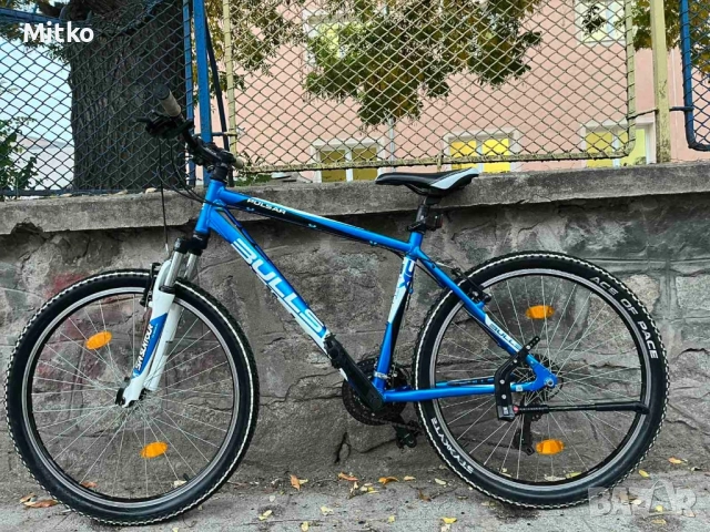 26 цола алуминиев велосипед с 21 скорости усилени капли амортисьори предни палцови команди , снимка 2 - Велосипеди - 52097488