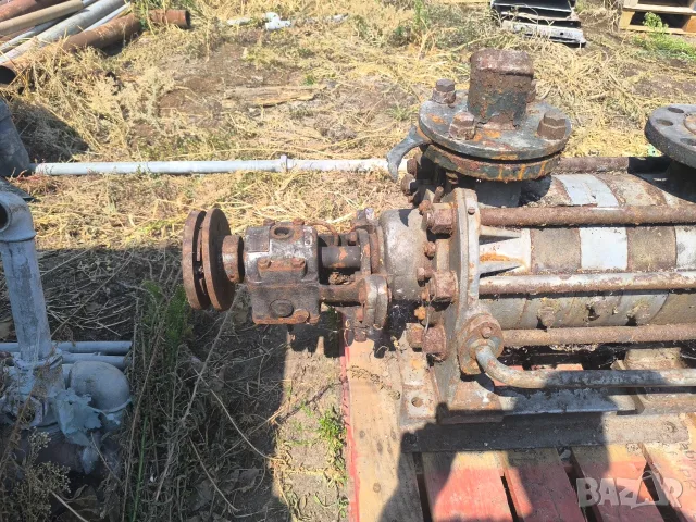Чешка центробежна многостъпална високонапорна помпа SIGMA TYP 65.CHV.198.7/4.LC.F/2E, снимка 6 - Други машини и части - 47106012
