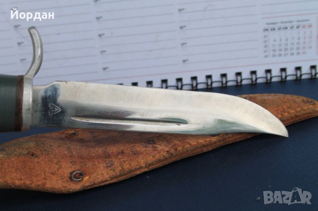 Немски ловен нож, снимка 11 - Ножове - 40485910
