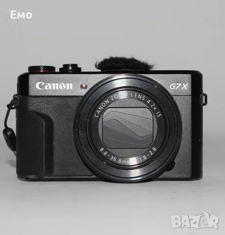 Canon G7X Mark II, снимка 8 - Фотоапарати - 56457167