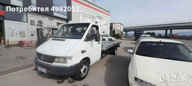 Mercedes 410 TDI, снимка 8 - Бусове и автобуси - 56549942