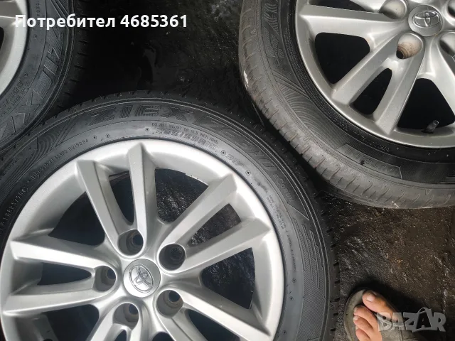 Летни гуми 205 55 16, снимка 3 - Гуми и джанти - 55774157
