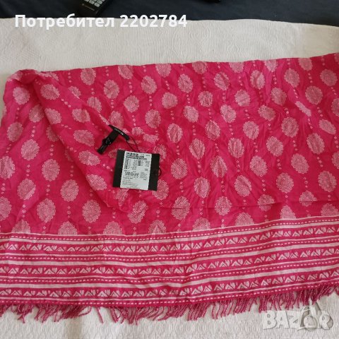 Шал на ,,Comma" , Bon a Parte, индийски шал. , снимка 1