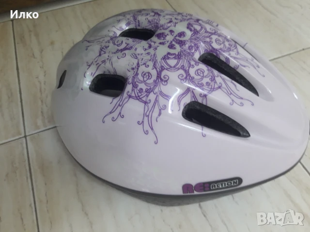 Защитна каска детска