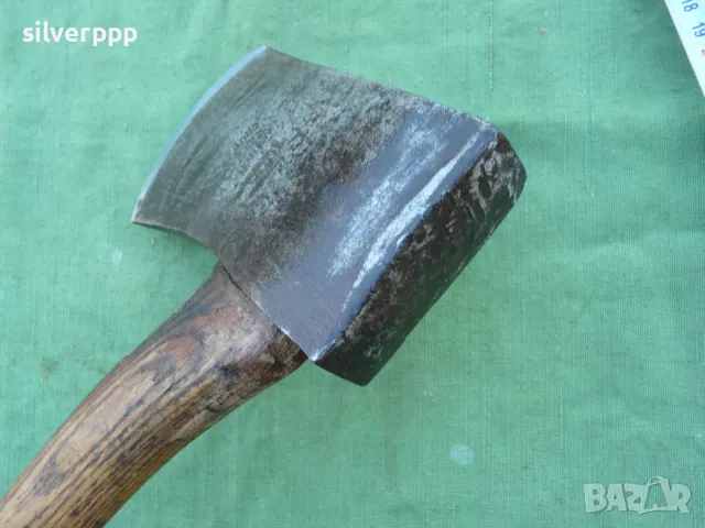  Стар немски топор - 567 , снимка 3 - Други ценни предмети - 50195172