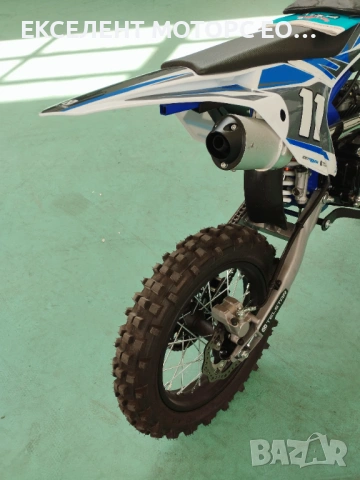 КРОСОВ МОТОР 125 кубика, снимка 3 - Мотоциклети и мототехника - 54155916